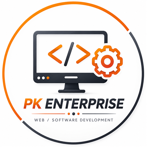PK ENTERPRISE logo preview